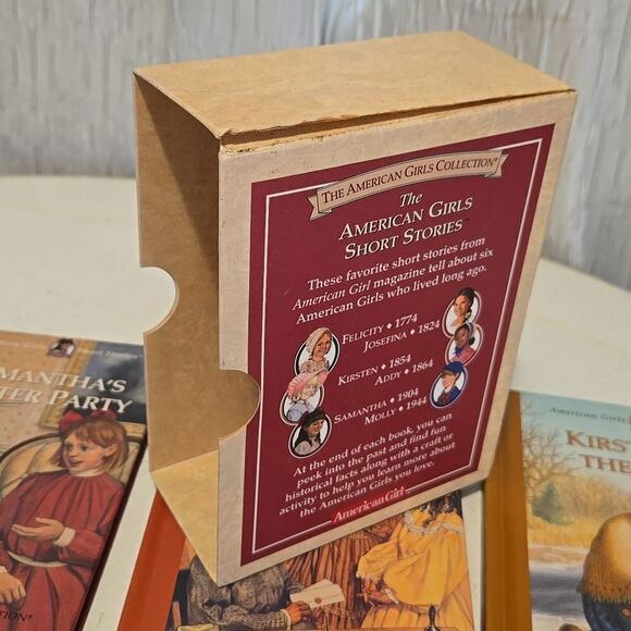The American Girls Collection The American Girls Short Stories Set of 6 Books - Picture 5 of 11